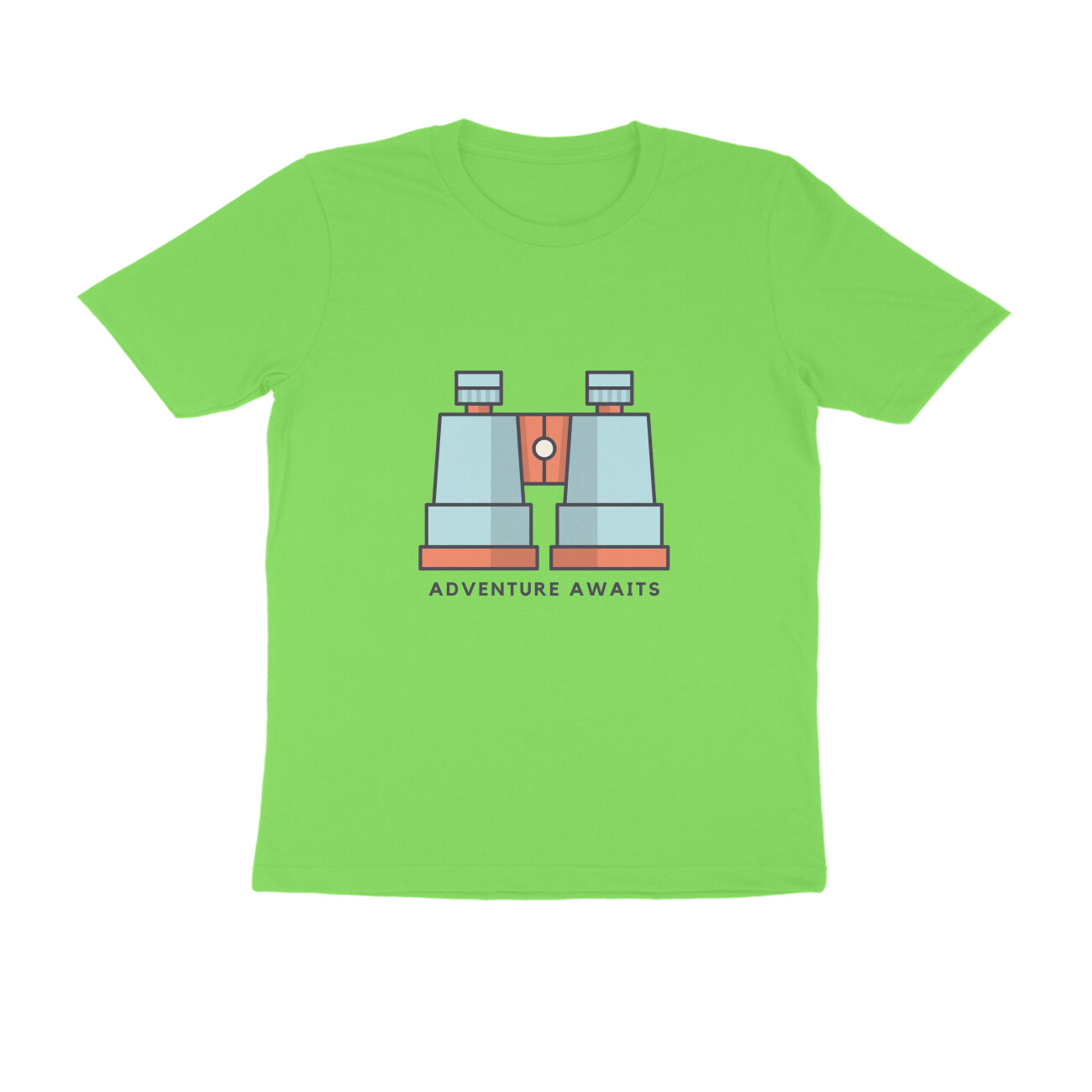 Adventure awaits men's T-shirt - Image 2