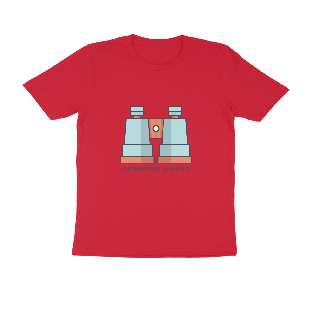 Adventure awaits men's T-shirt - Image 3