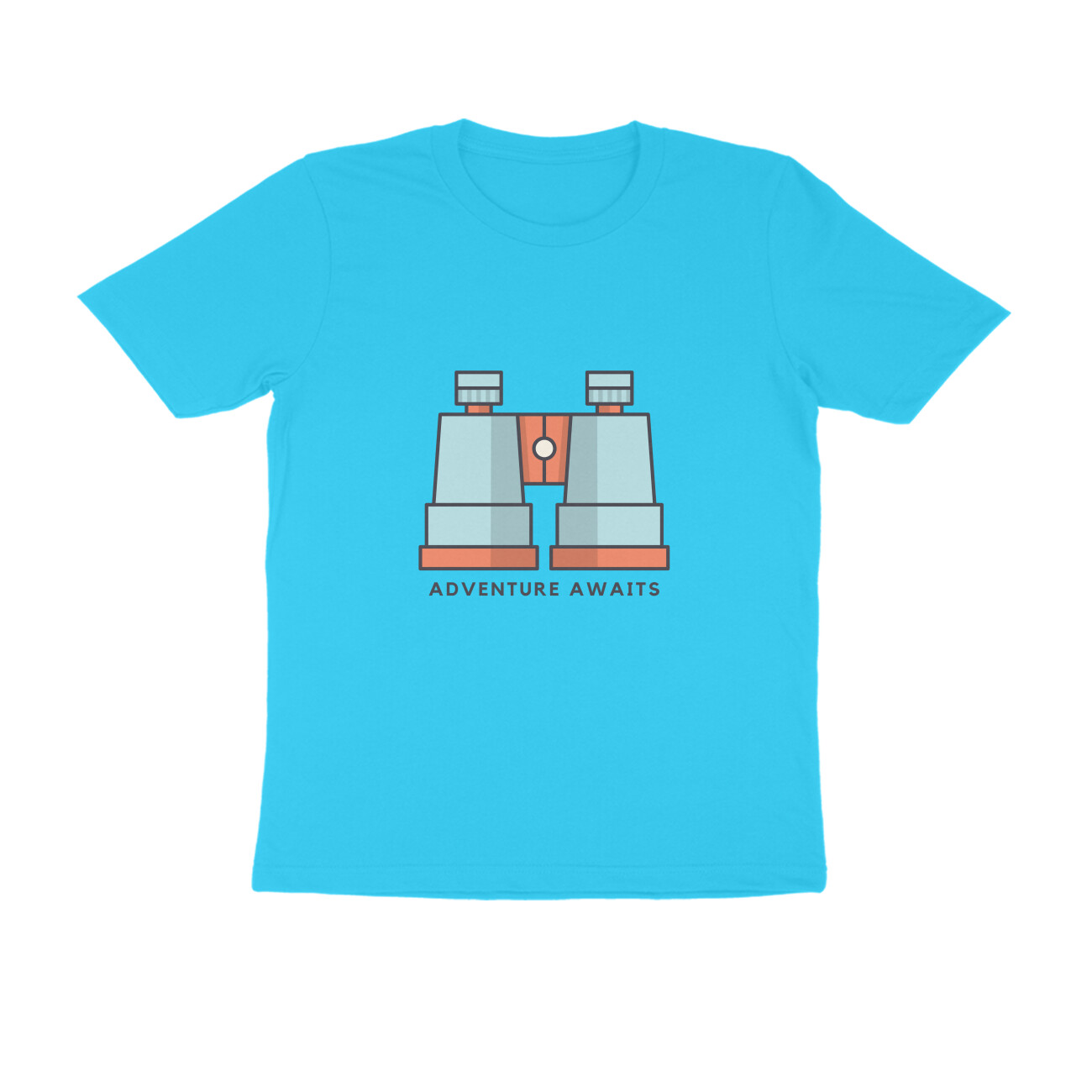 Adventure awaits men's T-shirt - Image 4