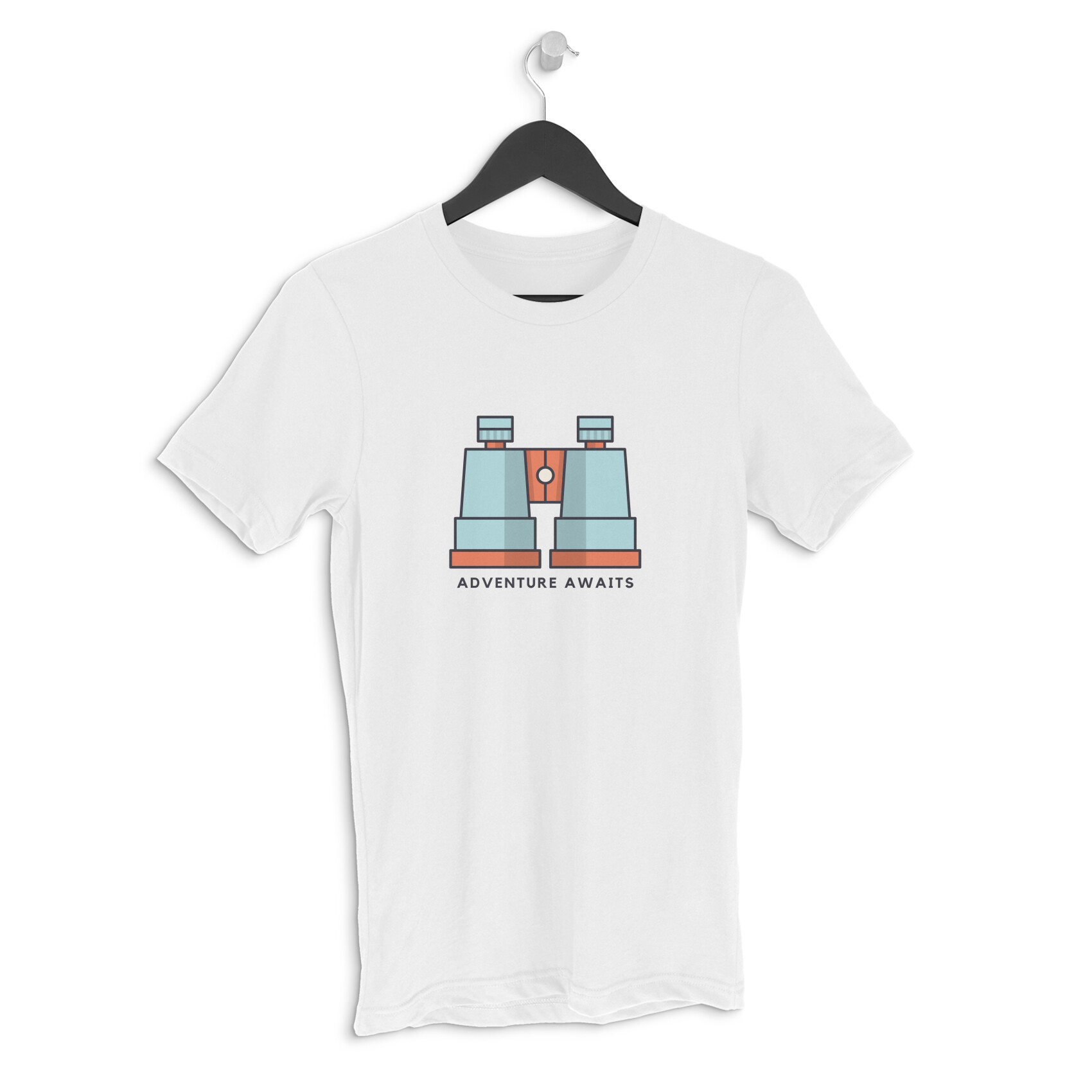 Adventure awaits men's T-shirt - Image 5