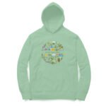 Stay natural unisex hoodies - Image 2