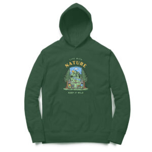 Life with nature unisex hoodies