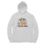 Talk less travel more unisex hoodies - Image 2