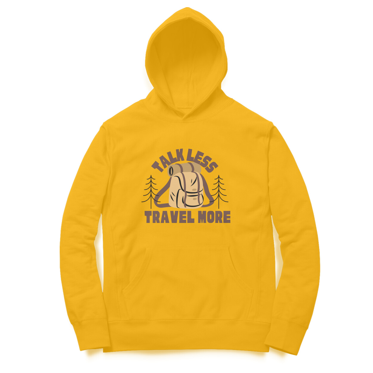 Talk less travel more unisex hoodies - Image 5