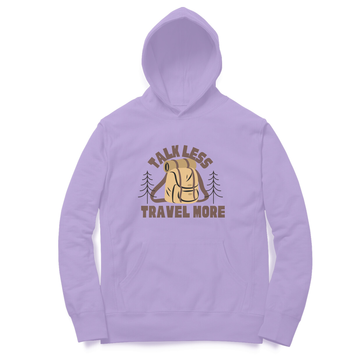 Talk less travel more unisex hoodies - Image 7