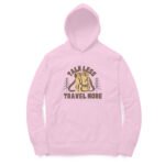 Talk less travel more unisex hoodies - Image 6