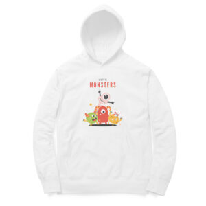 Cute monsters unisex hoodies
