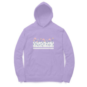 Beautiful flower classic unisex hoodies