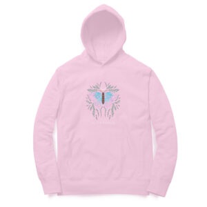 Super power butterfly unisex hoodies