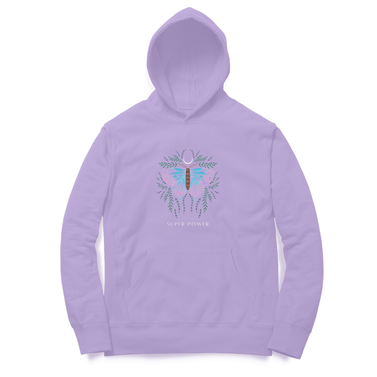 Super power butterfly unisex hoodies - Image 2