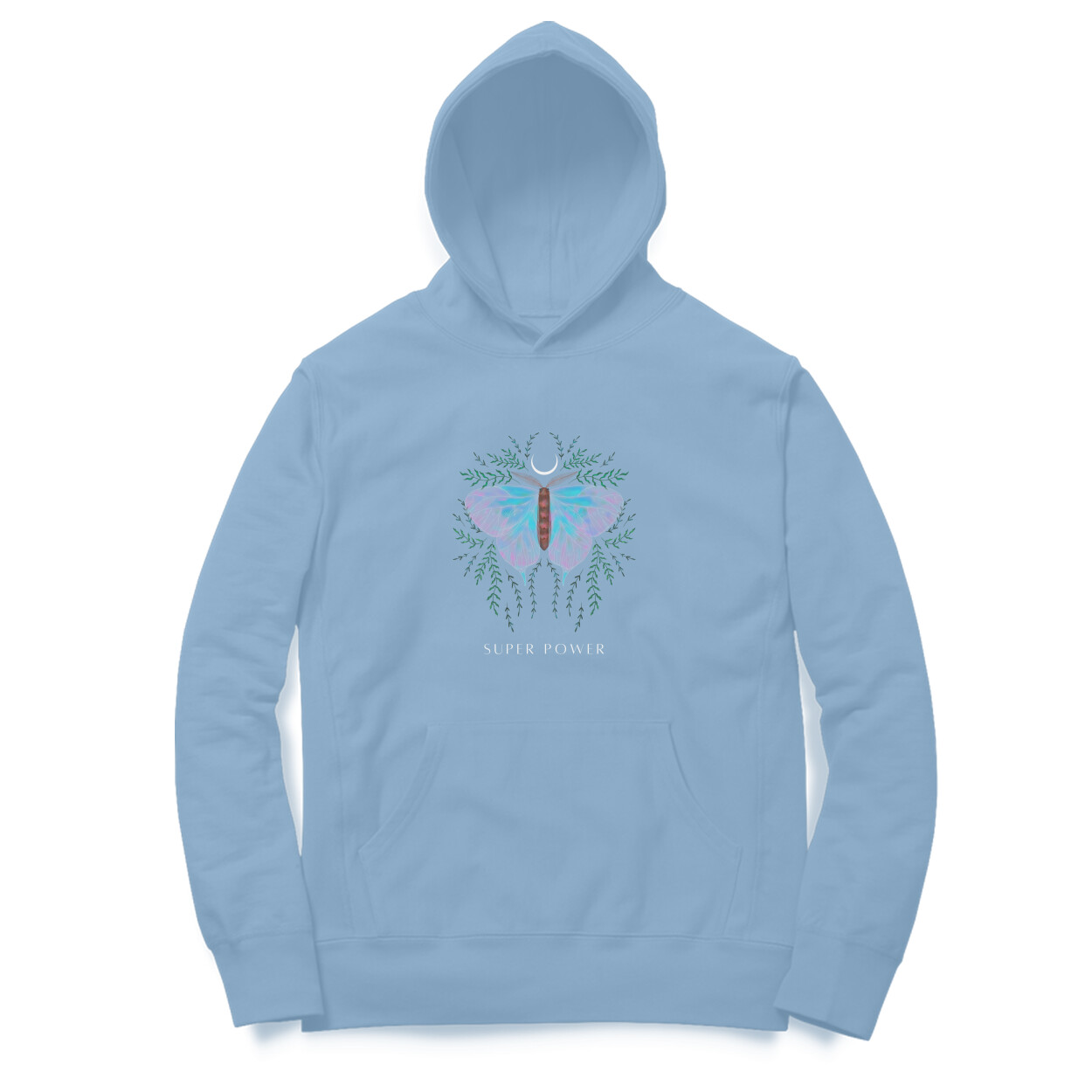 Super power butterfly unisex hoodies - Image 3