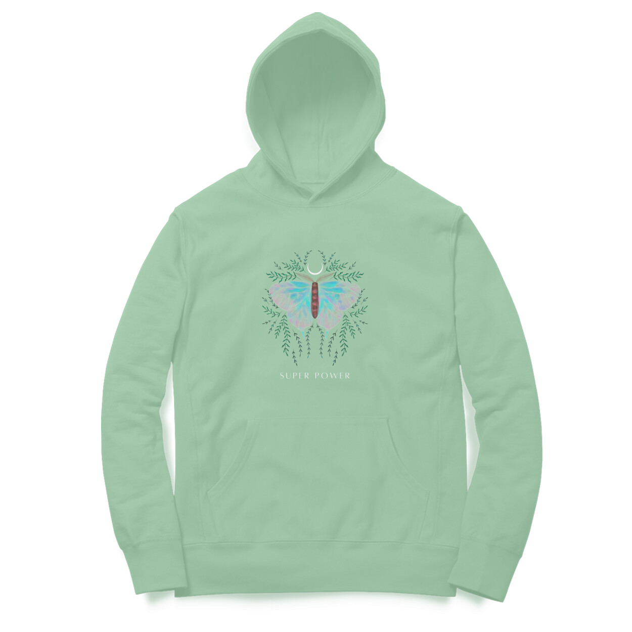 Super power butterfly unisex hoodies - Image 5