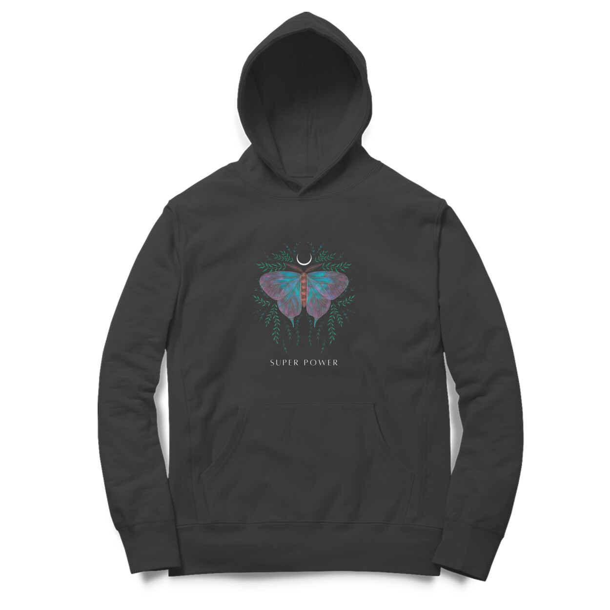 Super power butterfly unisex hoodies - Image 4