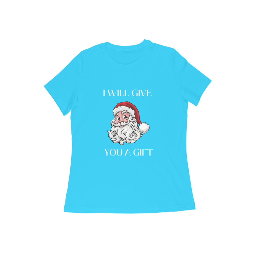 I will give you a gift Christmas Girl's Women's T-shirt - Image 7