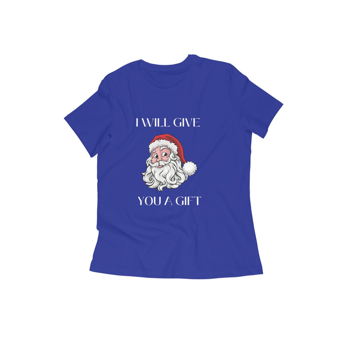 I will give you a gift Christmas Girl's Women's T-shirt - Image 6