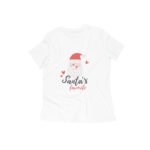 Santa's Favorite Girl's Women's T-shirt