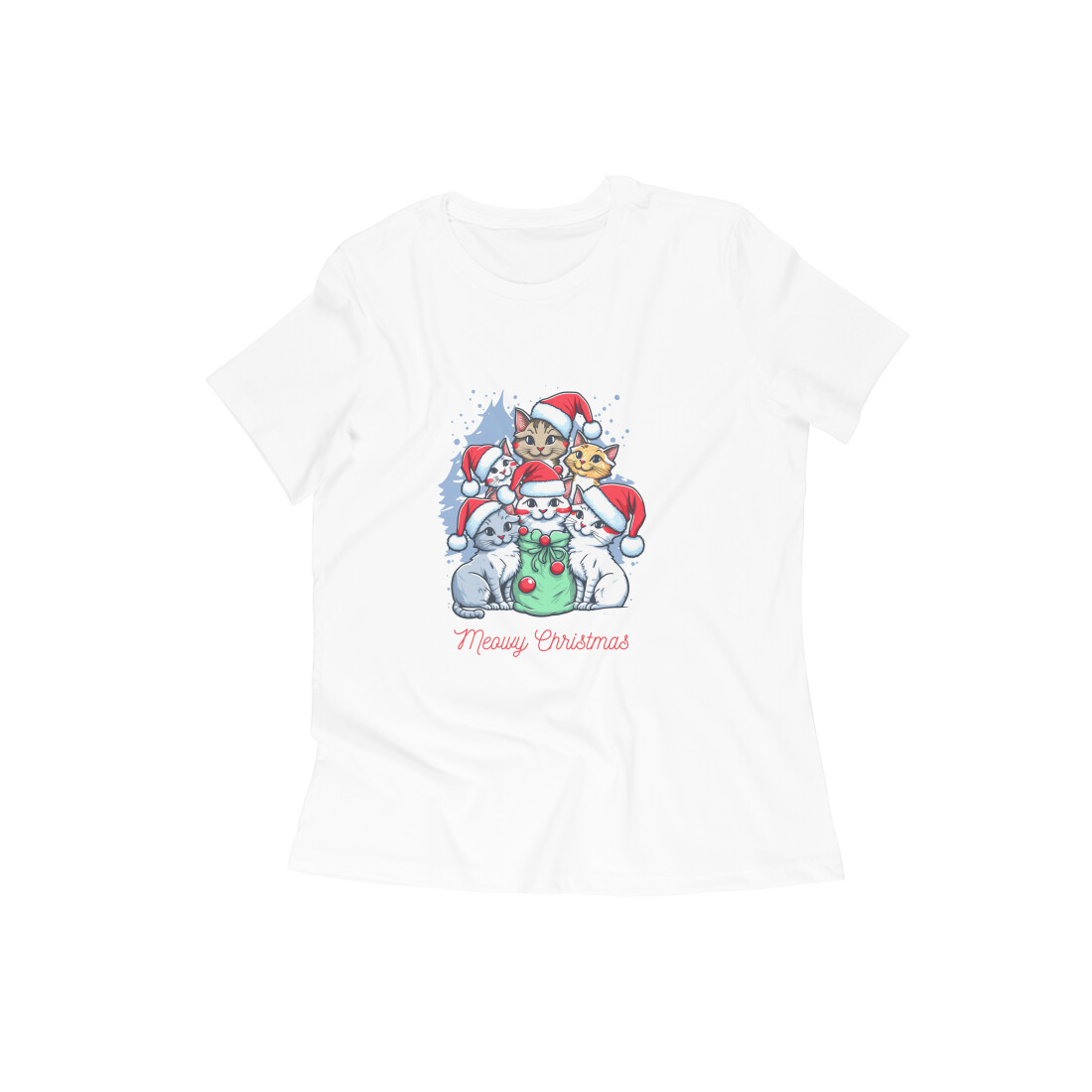 Merry Christmas New Girl's Women's T-shirt