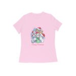 Merry Christmas New Girl's Women's T-shirt - Image 2