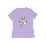Merry Christmas New Girl's Women's T-shirt - Image 3