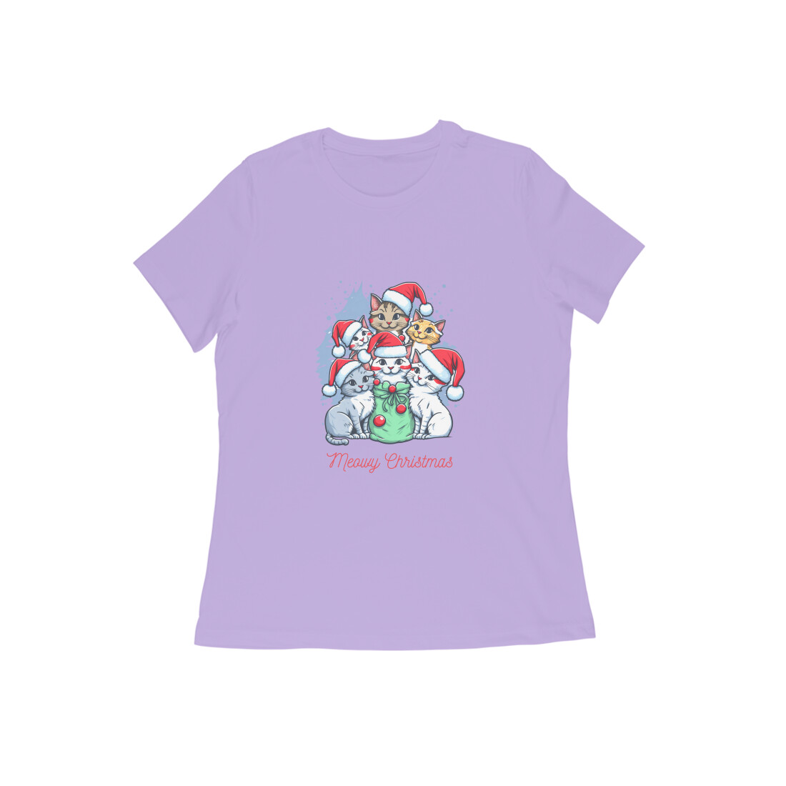 Merry Christmas New Girl's Women's T-shirt - Image 3