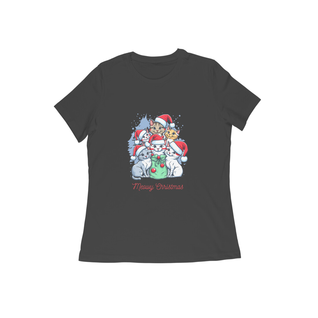 Merry Christmas New Girl's Women's T-shirt - Image 4