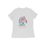 Merry Christmas New Girl's Women's T-shirt - Image 5