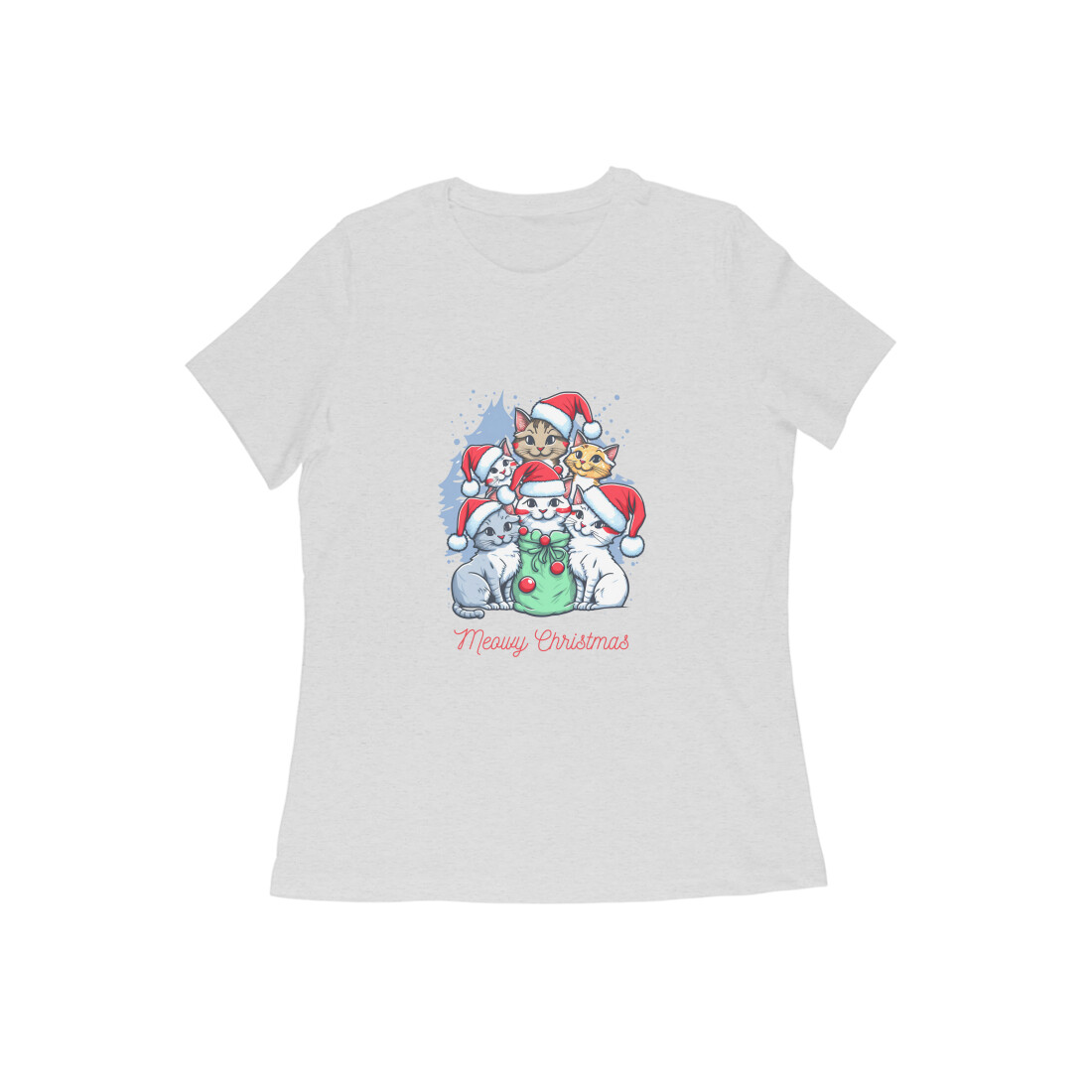 Merry Christmas New Girl's Women's T-shirt - Image 5