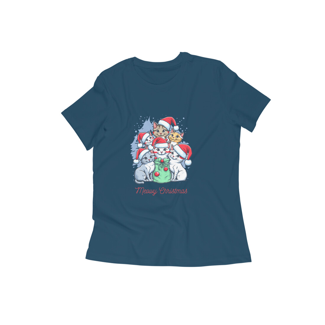 Merry Christmas New Girl's Women's T-shirt - Image 7