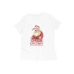Merry Christmas Girl's Women's T-shirt