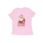 Merry Christmas Girl's Women's T-shirt - Image 2