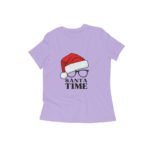 Santa Time Christmas Special Girl's Women's T-shirt - Image 4