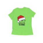 Santa Time Christmas Special Girl's Women's T-shirt - Image 5