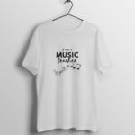 I am a music teacher men's T-shirt