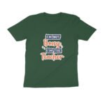 I am not bossy I am teacher men's T-shirt - Image 2
