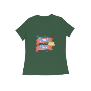To teach is to love girl's women's T-shirt