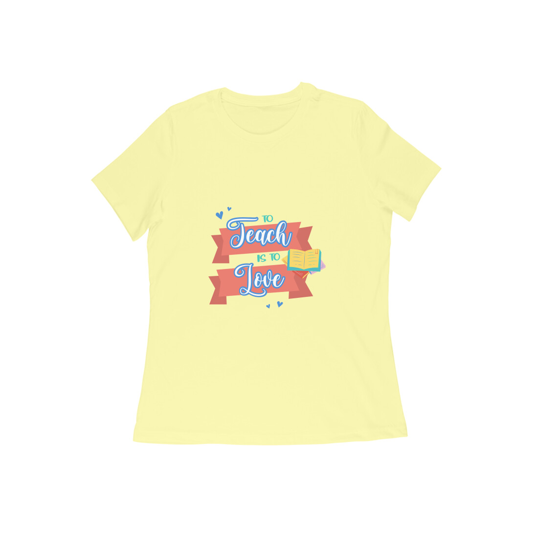To teach is to love girl's women's T-shirt - Image 5