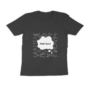 Math guru regular fit men's T-shirt all color