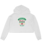 Teacher without life girl's women's crop hoodies