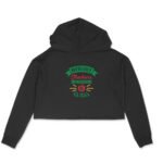 Teacher without life girl's women's crop hoodies - Image 5