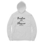Teacher hun Bhagwan nahi light colored unisex hoodies - Image 2