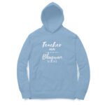 Teacher hun Bhagwan nahi dark colored unisex hoodies - Image 6