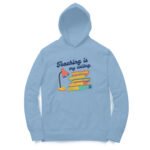 Teaching is my calling unisex hoodies - Image 2