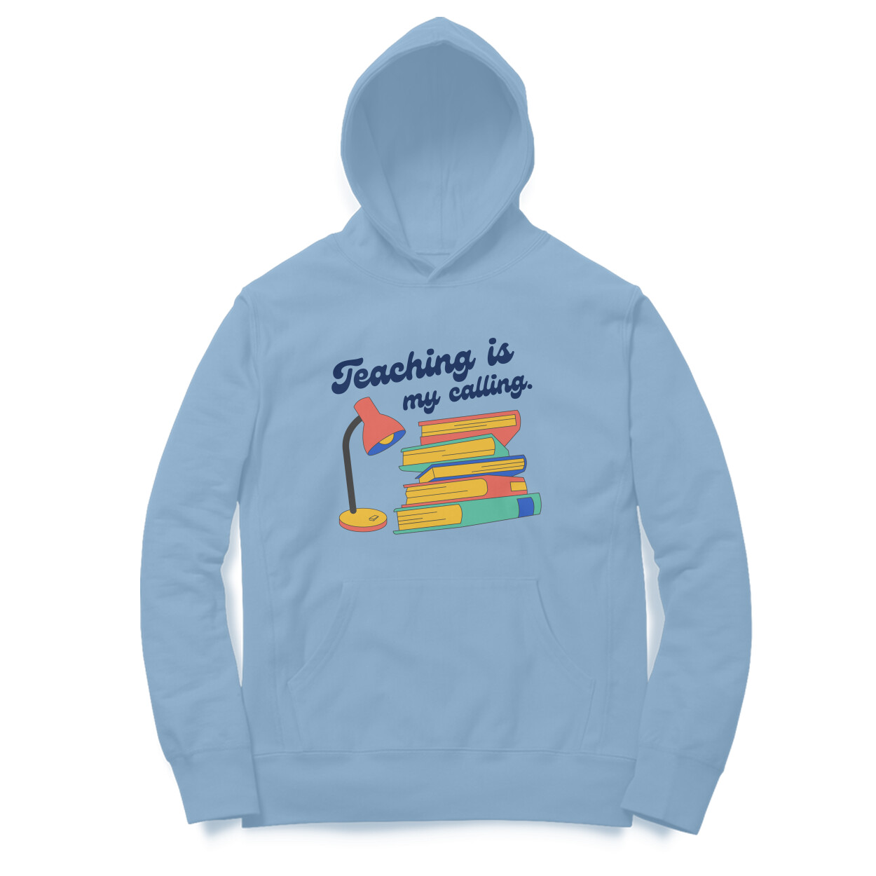 Teaching is my calling unisex hoodies - Image 2