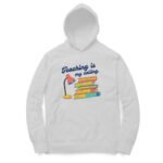 Teaching is my calling unisex hoodies - Image 3