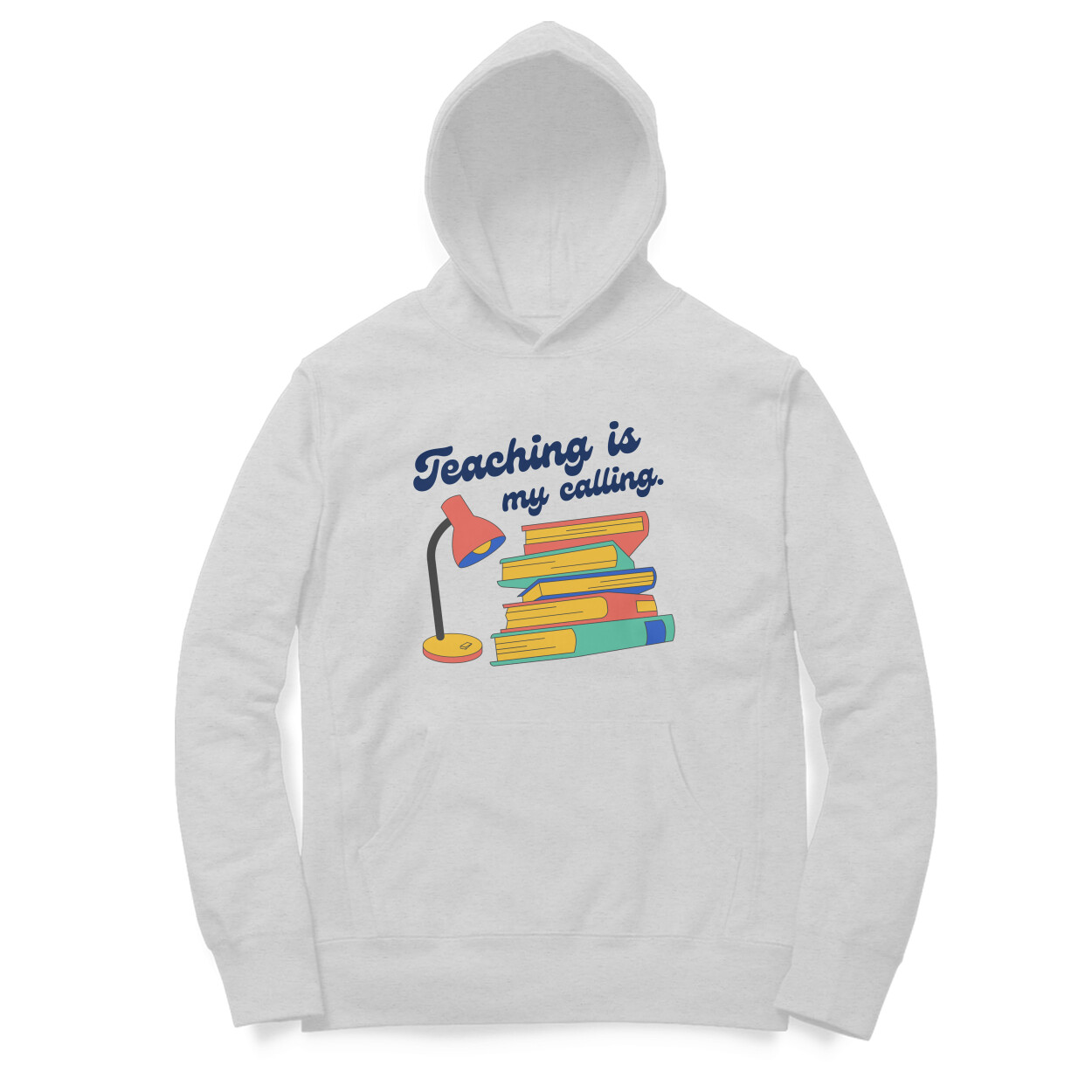Teaching is my calling unisex hoodies - Image 3