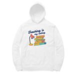 Teaching is my calling unisex hoodies - Image 4