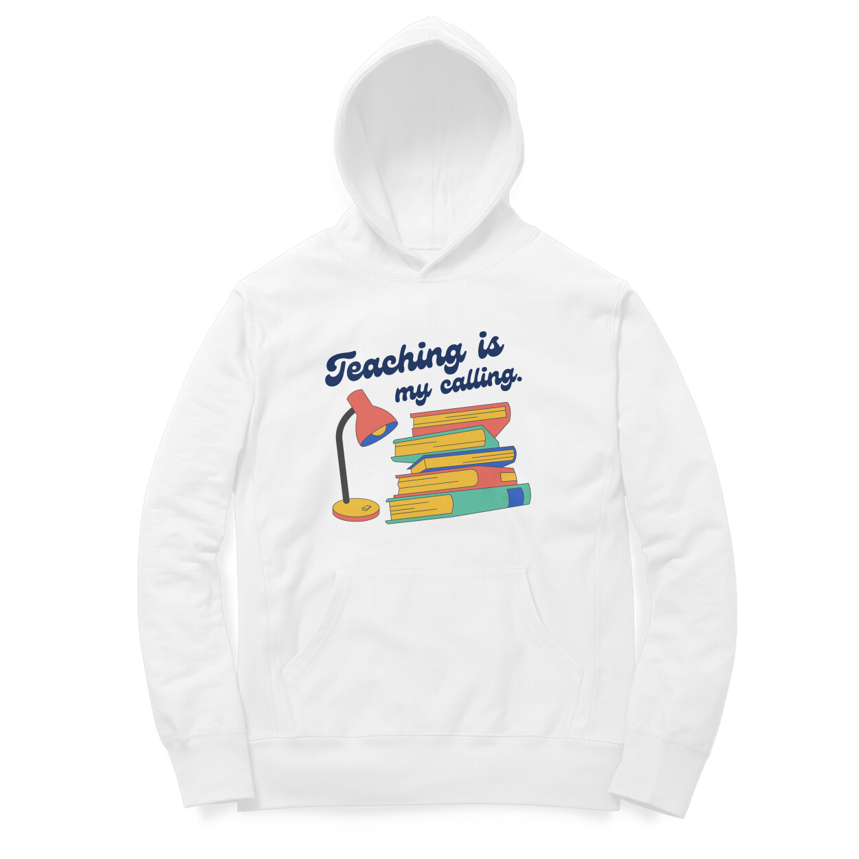 Teaching is my calling unisex hoodies - Image 4