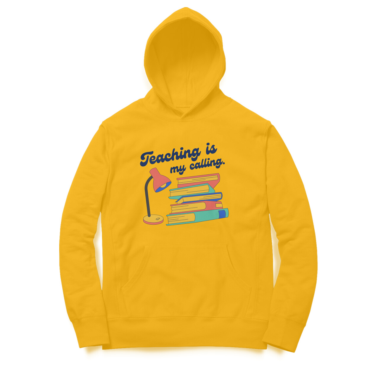 Teaching is my calling unisex hoodies - Image 5