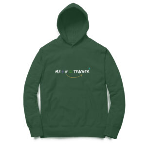Teacher square unisex hoodies