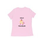 Solo traveler girl's T-shirt